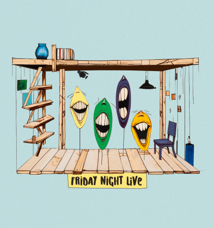 Friday Night Live • Stand-Up Showcase in English