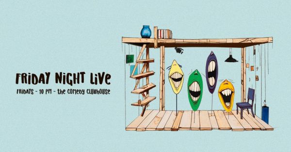 Friday Night Live • Stand-Up Showcase in English