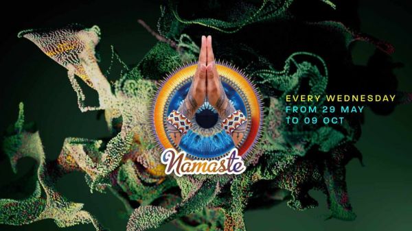 NAMASTE - EVERY WEDNESDAY