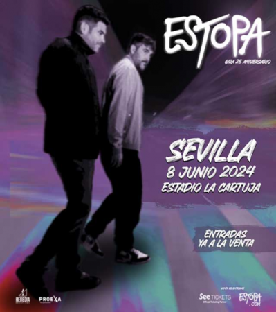 Estopa – 25 aniversario