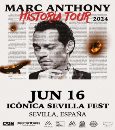 Marc Anthony – history tour