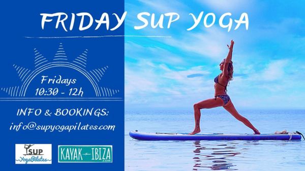 SUP YOGA morning weekly class