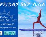 SUP YOGA morning weekly class