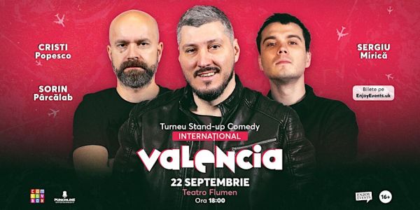 Stand-up Comedy cu Sorin, Cristi și Mirică