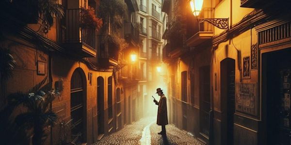 Whodunnit Murder Mystery in Seville Old Town