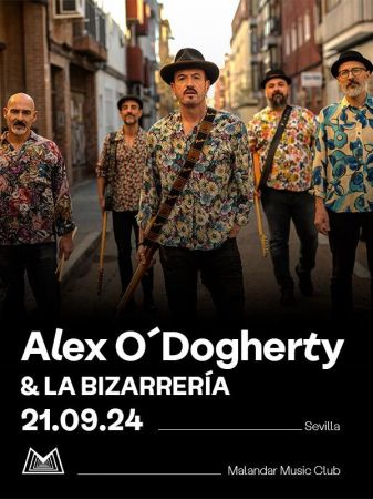 Alex O´Dogherty & La Bizarrería