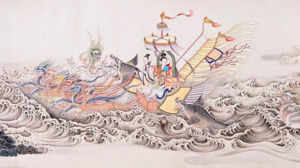 Goddesses, Spirits, Ghosts and Witches. Exploring feminine power in Asian folklore | Online