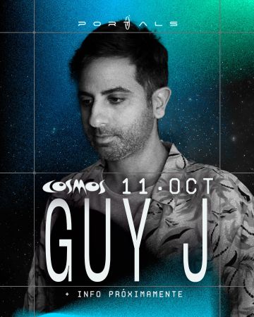 Guy J at Cosmos Club (Portals) XIV ANIVERSARIO