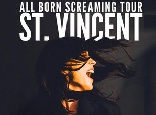 St. Vincent - All Born Screaming Tour