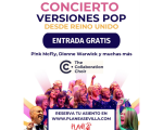 UK Pop Choral Concert "P!nk, Madness, Dionne Warwick Covers..."