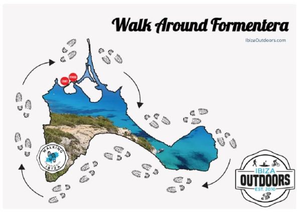 WALK AROUND FORMENTERA