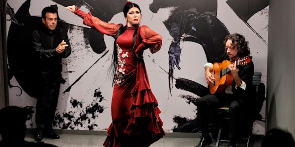 Flamenco together