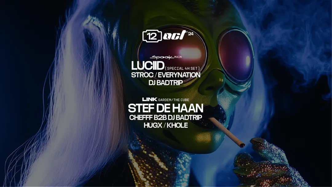 Luciid + LINK w/ Stef De Haan