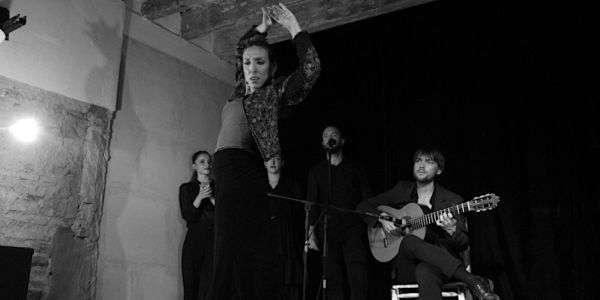 Live Flamenco Show Inside An Old Spanish Hat Factory - SEVILLA