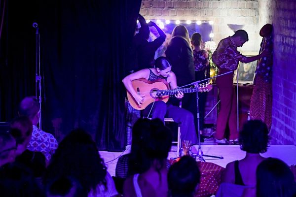 Live Flamenco Show Inside An Old Spanish Hat Factory - SEVILLA