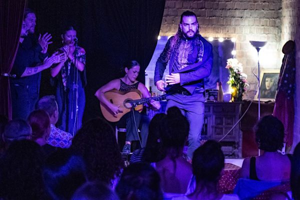 Live Flamenco Show Inside An Old Spanish Hat Factory - SEVILLA