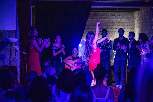 Live Flamenco Show Inside An Old Spanish Hat Factory - SEVILLA