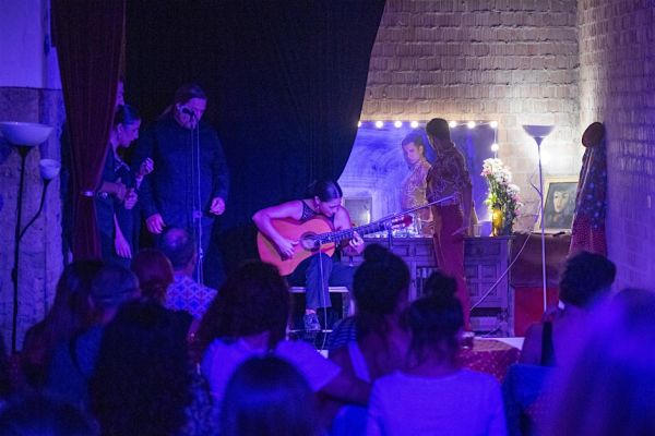 Live Flamenco Show Inside An Old Spanish Hat Factory - SEVILLA