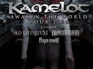 Kamelot + Ad Infinitum + Blackbriar + Frozen Crown