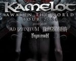 Kamelot + Ad Infinitum + Blackbriar + Frozen Crown