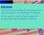 XIII SEE Biennial and III Meeting of Public Policy Evaluation Professionals