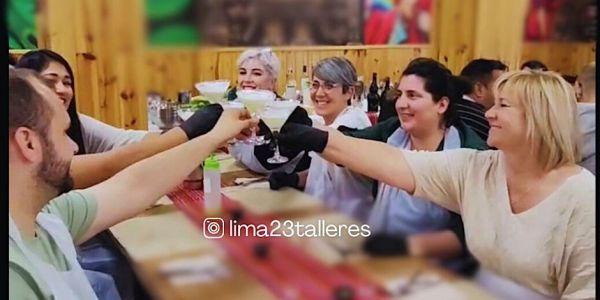 A night of pisco&ceviche with LIMA23Talleres