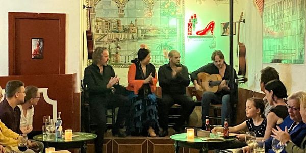 Intimate flamenco, very limited capacity in Seville