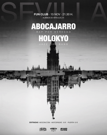 Abocajarro + Holokyô Jazz Rap Band