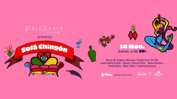 PaloSanto presents SOFÁ CHINGÓN