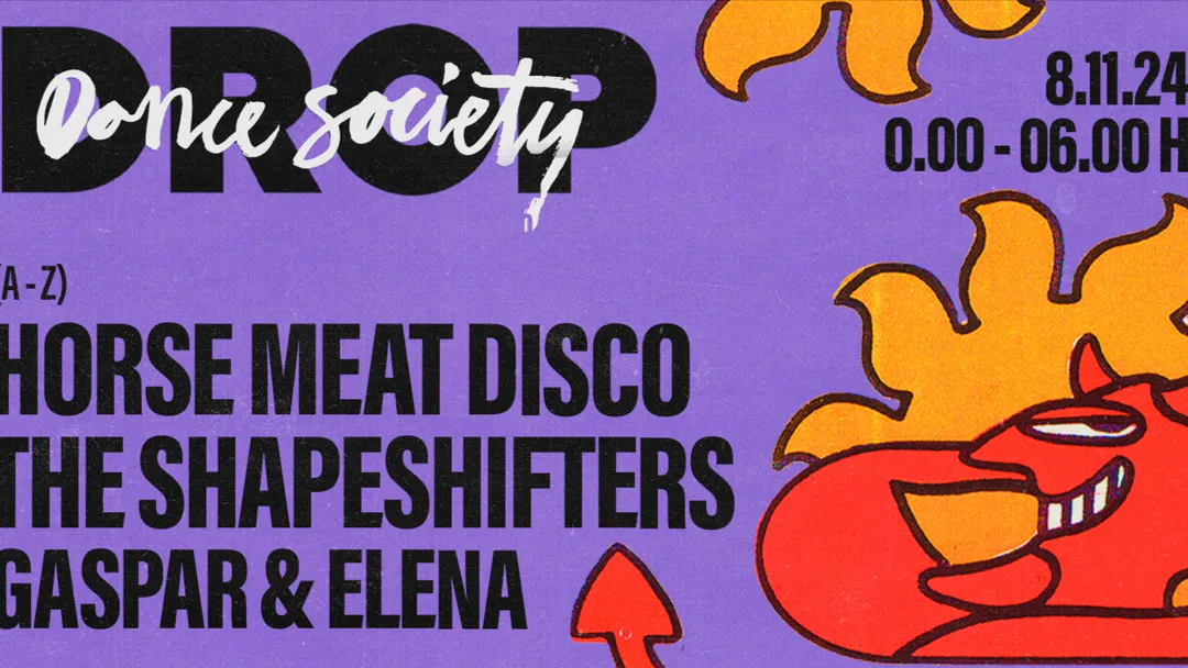 DROP returns to Madrid: Horse Meat Disco, The Shapeshifters, Gaspar & Elana