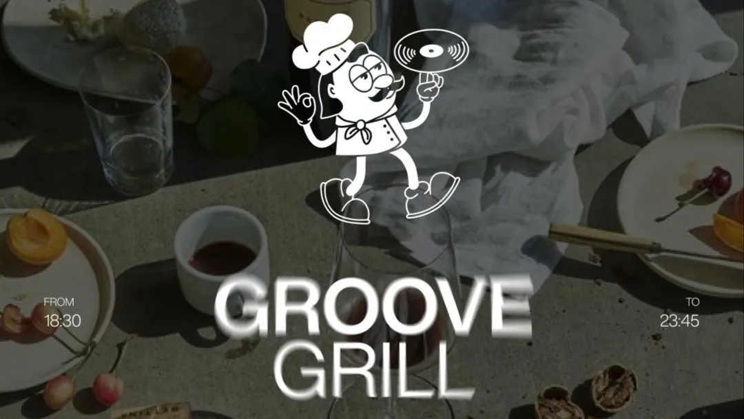 Groove Grill [Sobremesa] w/Sam S