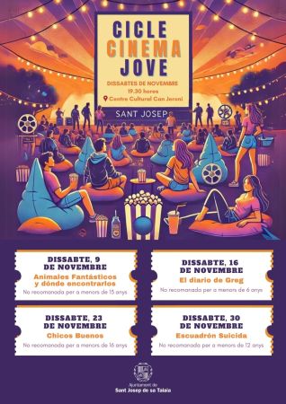 Cicle Cinema Jove