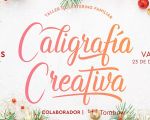 Family workshop on CHRISTMAS CARDS with Lettering RUBIO