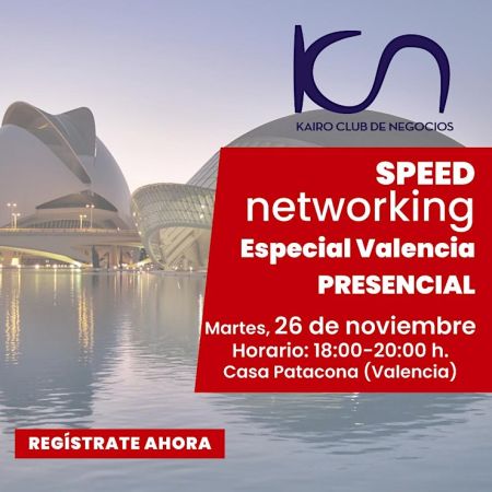 Speed Networking Presencial Valencia