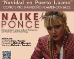 Concierto flamenco-jazz Naike Ponce "Navidad en Puerto Lucero"