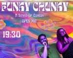 Funky Chunky Open Mic • Stand-Up Comedy in English • Monday