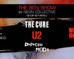 THE CURE, U2 & DEPECHE MODE BY NEON COLLECTIVE