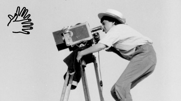 «Agnès Varda» per a persones amb sordesa | Visita en llengua de signes