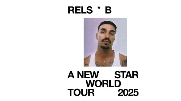 Rels B - A New Star World Tour 2025