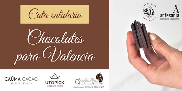 Solidarity tasting "Chocolates for Valencia"