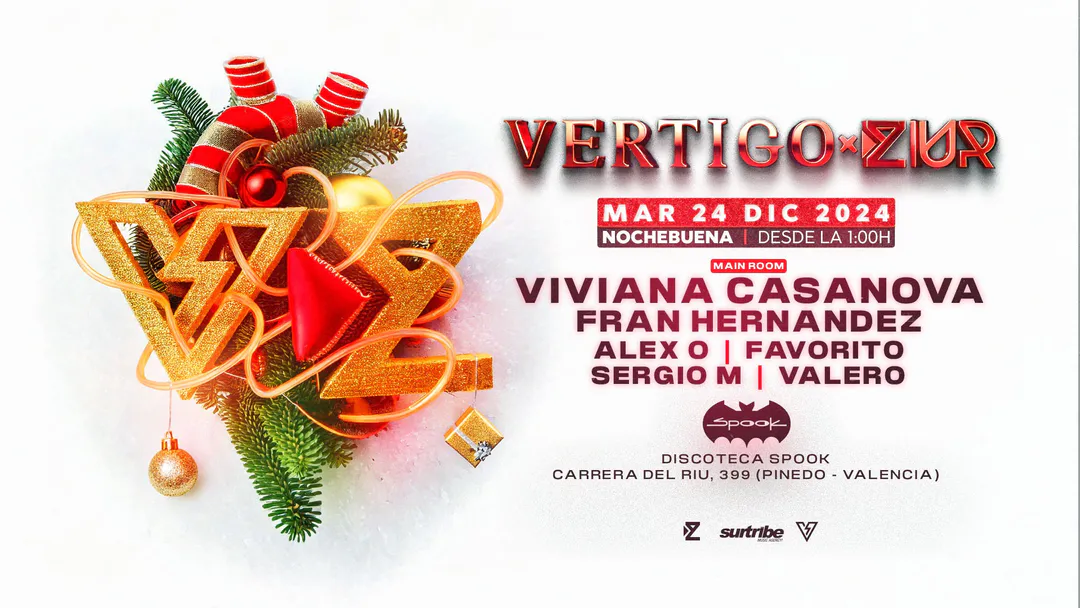 NOCHEBUENA ZIUR x VÉRTIGO