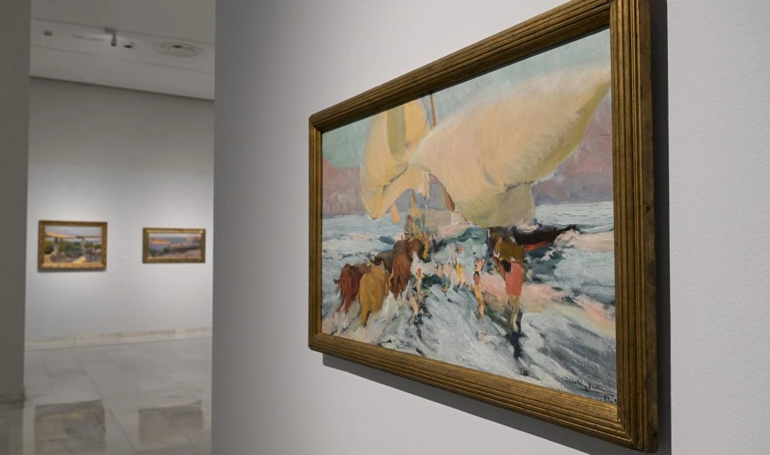 Joaquín Sorolla | Exposición