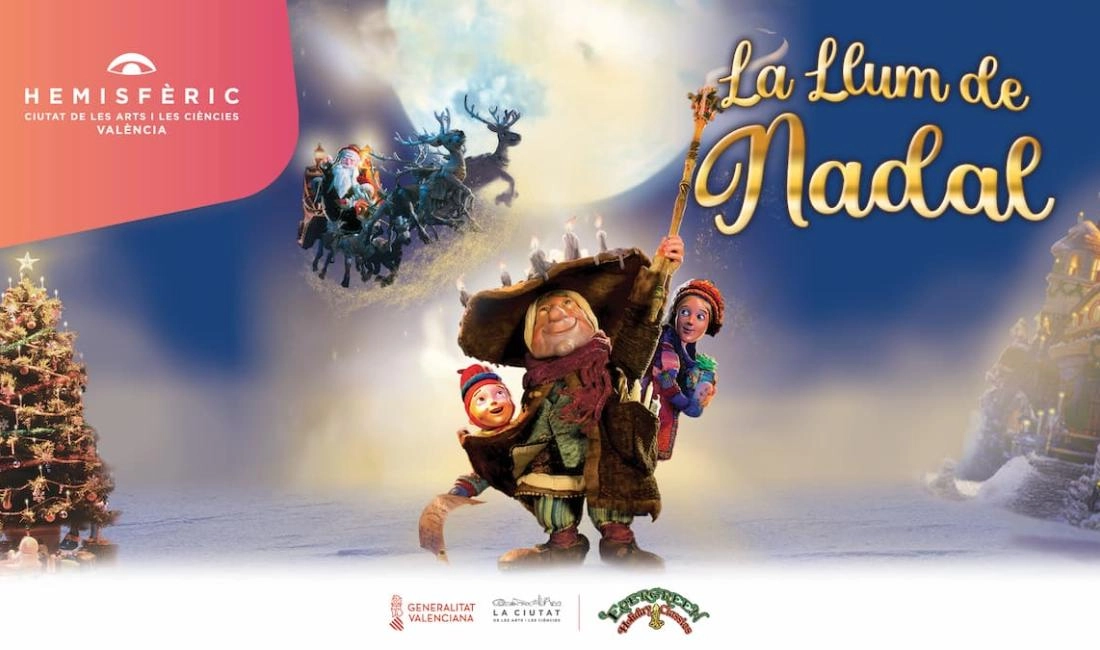 Disfruta de la Navidad en la Ciutat de les Arts i les Ciències