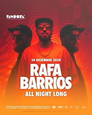 Rafa Barrios | All Night Long