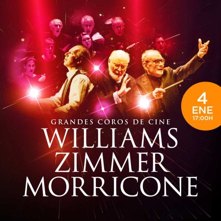 GREAT FILM CHOIRS: MORRICONE, ZIMMER & WILLIAMS