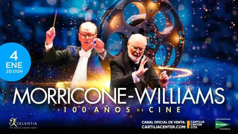 MORRICONE, WILLIAMS AND 100 YEARS OF CINEMA