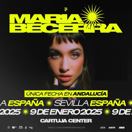 MARÍA BECERRA – GIRA MUNDIAL