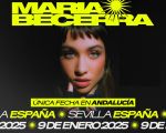 MARÍA BECERRA – GIRA MUNDIAL