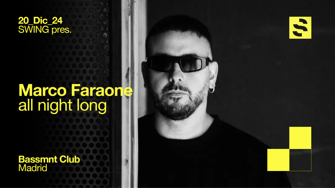 SWING pres. MARCO FARAONE (all night long)