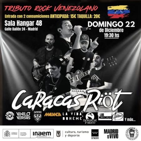 Tributo rock venezolano